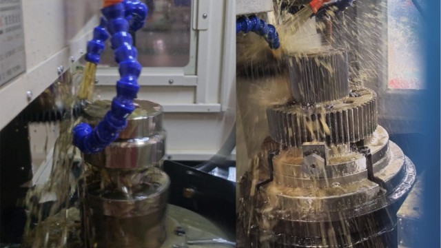 插齿夹具——精密内齿轮加工的核心利器